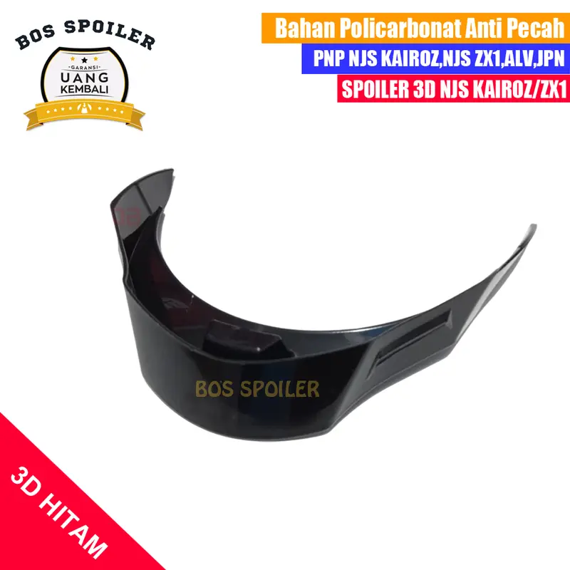 SPOILER NJS KAIROZ PNP NJS ZX 1 motorcycle 1