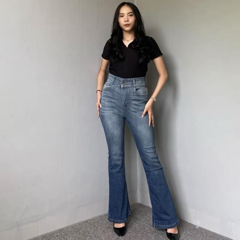 Product Introduction of Celana Jeans Cutbray  Milla Ultra Highwaist Wanita Premium 27-34 22