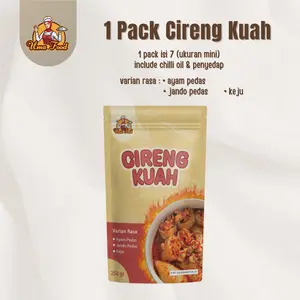 1 PACK CIRENG KUAH CHILLI OIL/ KUAH KEJU/ KUAH AYAM BAWANG UMAFOOD