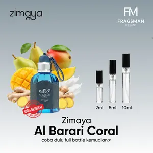 Decant Parfum Al barari coral - Coba Dulu, Jatuh Cinta Kemudian!