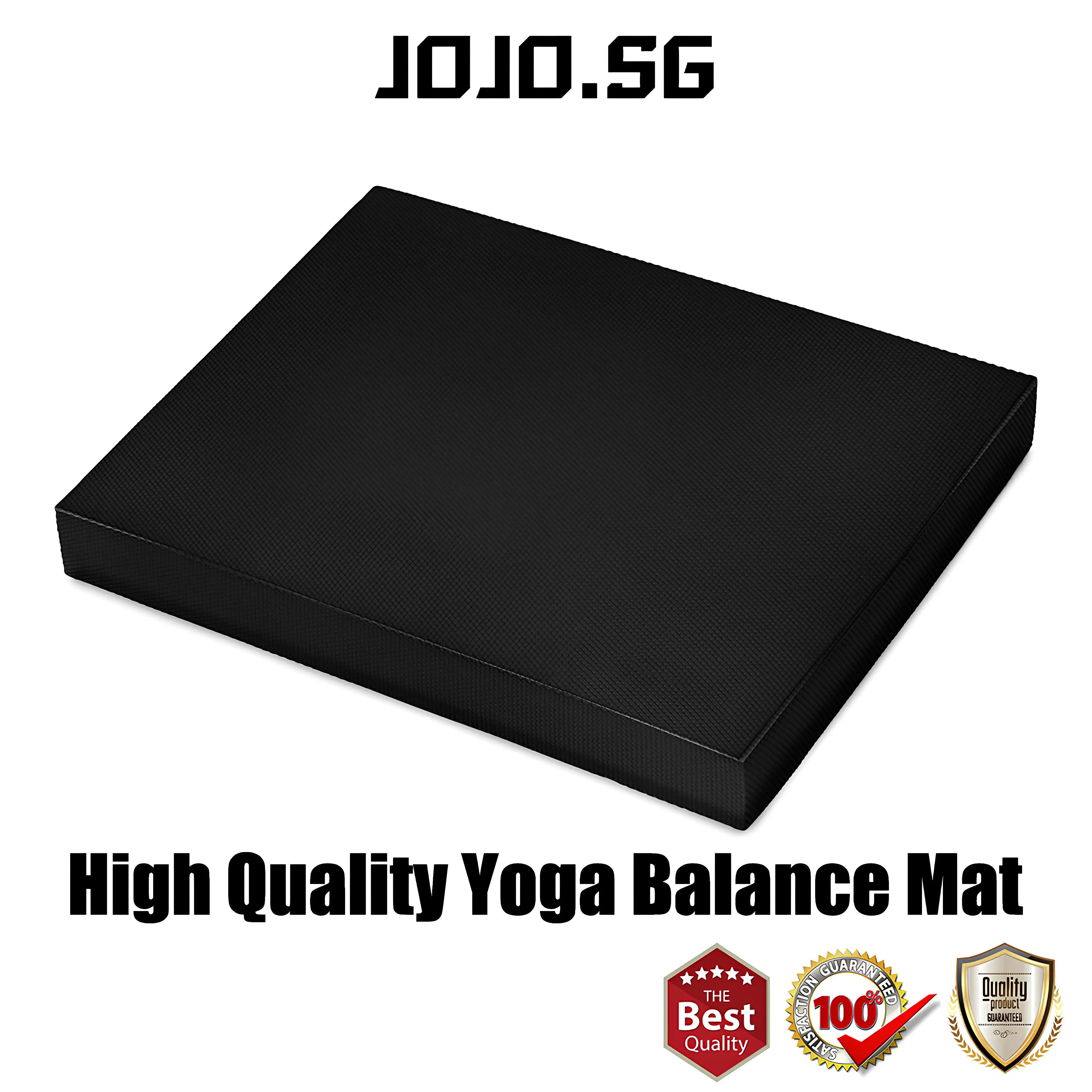 6CM Professional Balance Foam Pad  Yoga Mat High-Density TPE Mats Exercise Non-slip Waterproof Soft for Fitness Training