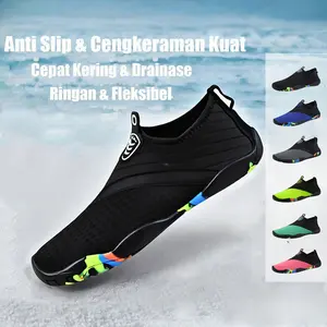 Water Shoes /  Air Anti Slip & Cepat Kering｜Tahan Lama & Nyaman Dipakai untuk Snorkeling, , Aktivitas Air & Olahraga Outdoor｜Aqua Shoes,  ,  Renang,  Memancing sepatu pantai waterproof aqua Shoes contoh Sepatu  kapal selam