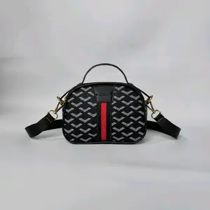 Crossbody Tas Selempang Wanita Mini HSN 2 Ruang Tali Bisban Bisa Atur dengan Desain Elegan dan Fungsional