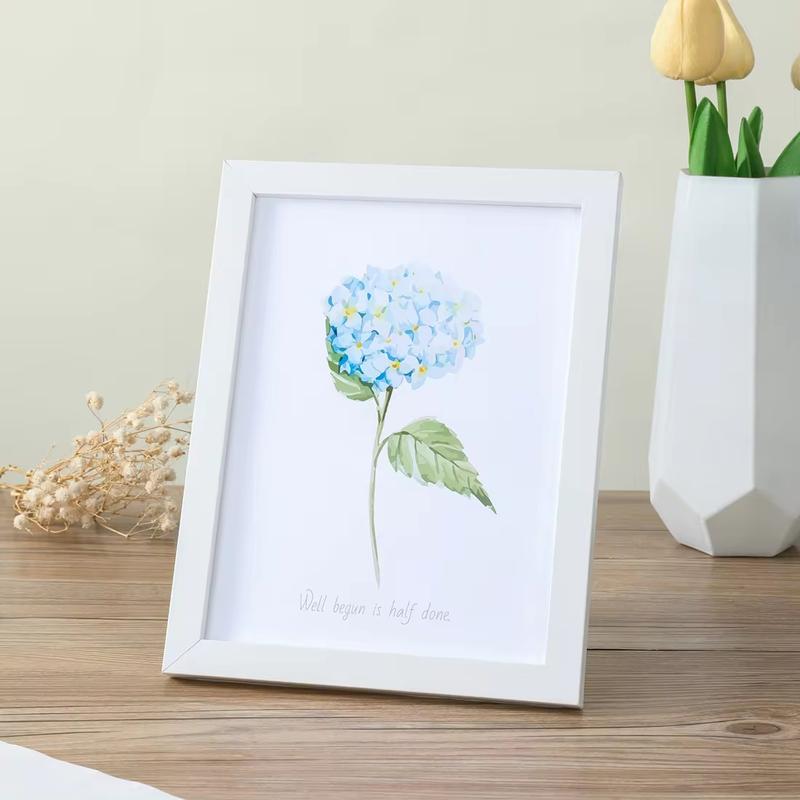 Product Introduction of Khung Ảnh Bằng Gỗ, Để Treo Tường, Có Kích Thước 10X15, 15X20, 20X25cm, Giá Chân Đế Khung Ảnh Bằng Gỗ A4, Thích Hợp Cho Ảnh Và Trang Trí Ảnh, Quà Kỷ Niệm 8
