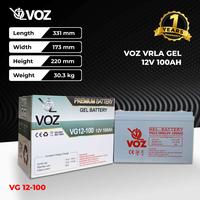 Gambar Baterai VOZ GEL 12V 100AH VG12-100 Garansi 1 Tahun - Unit dari TokoUPS Kota Administrasi Jakarta Pusat 3 Tokopedia