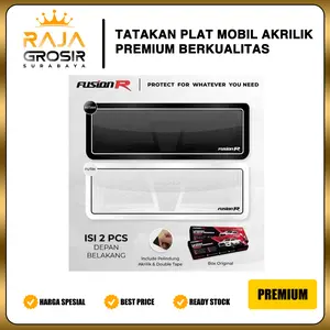 Tatakan Plat Nomor Mobil Akrilik – Tampilan Elegan & Berkualitas