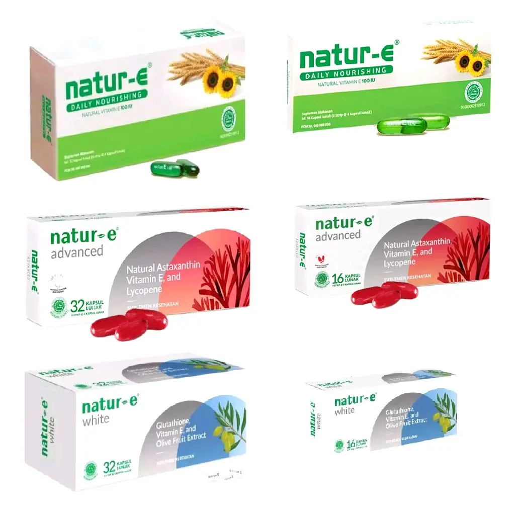 Natur-E Soft Vitamin Capsule white 100 IU 300 IU / Advanced