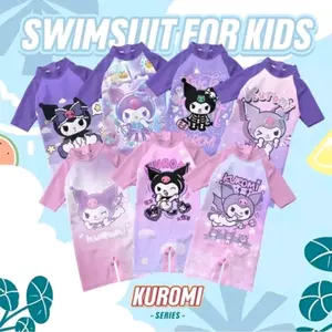 Baju Renang Anak Perempuan Motif Terbaru Kuromi 1-9Th / Swimwear Anak