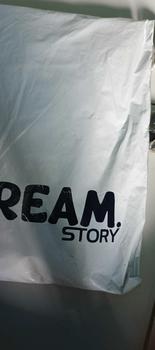 Product Review of T-Shirt Dream Story Hyuga Reguler fit High Quality from A** 1