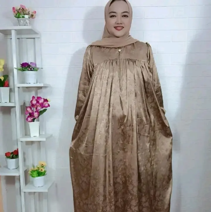 Gamis Silk Jaguar JUMBO Terbaru