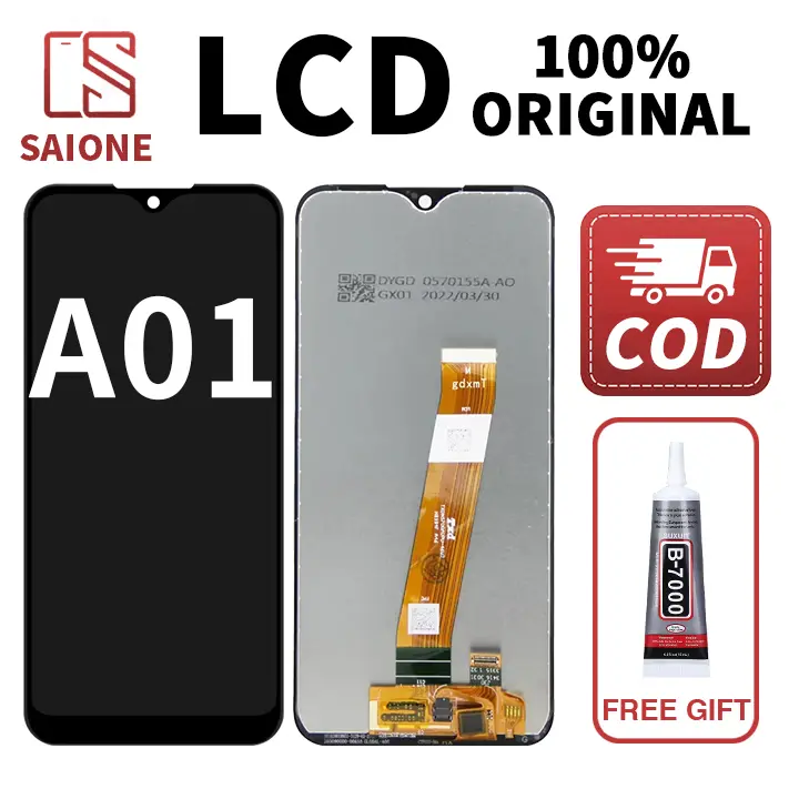 【ORIGINAL 100%】LCD A01  FULL SET TOUCHSCREEN LAYAR HD ORIGINAL 100% 0