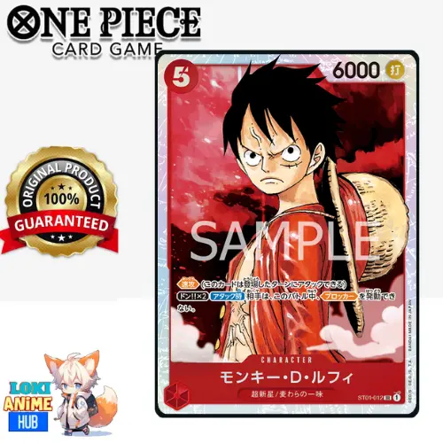Original Luffy SR super rare one piece card TCG special free toploader - TikTok Shop Malaysia Original Luffy SR super rare one piece card TCG special free toploader - TikTok Shop Malaysia
