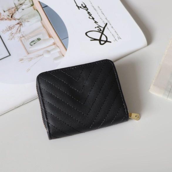 Aksesoris F5132 Dompet Mini Wanita Import Korea / Dompet Koin Kartu Resleting Wanita 5