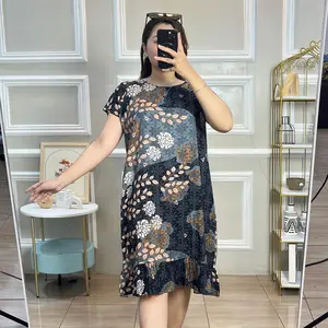 Daster Viral Ruffle Rayon Adem Busui Friendly Kekinian