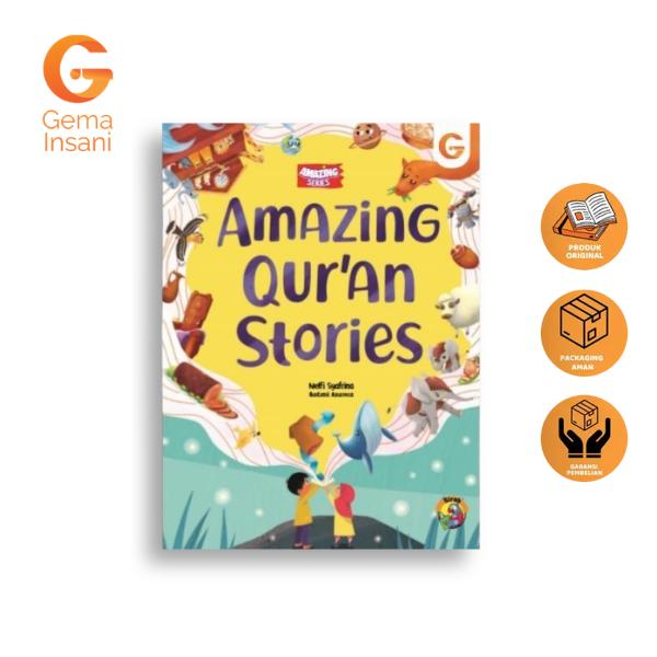 Gambar Buku Anak - Amazing Qur`an Stories dari Gema Insani Kota Depok Tokopedia