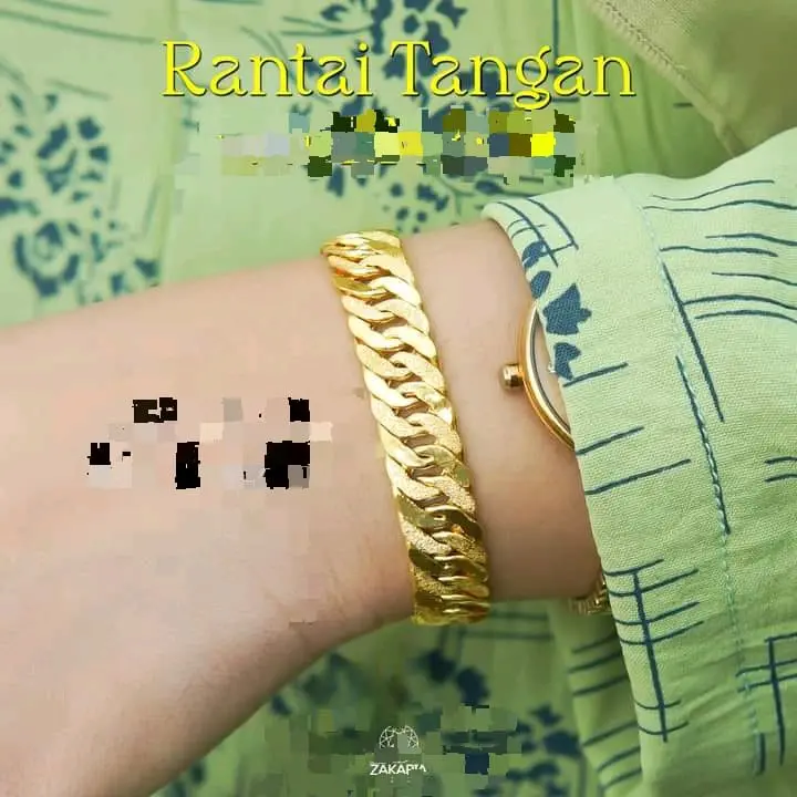 gelang lipan kait2,1cm(kuningan)