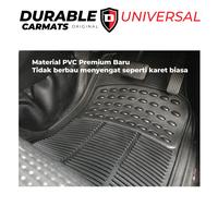 Gambar Xpander Panther Touran Hilux DURABLE Karpet Karet PVC 3 Pcs - Hitam dari TDC Variasi Kota Tangerang 4 Tokopedia