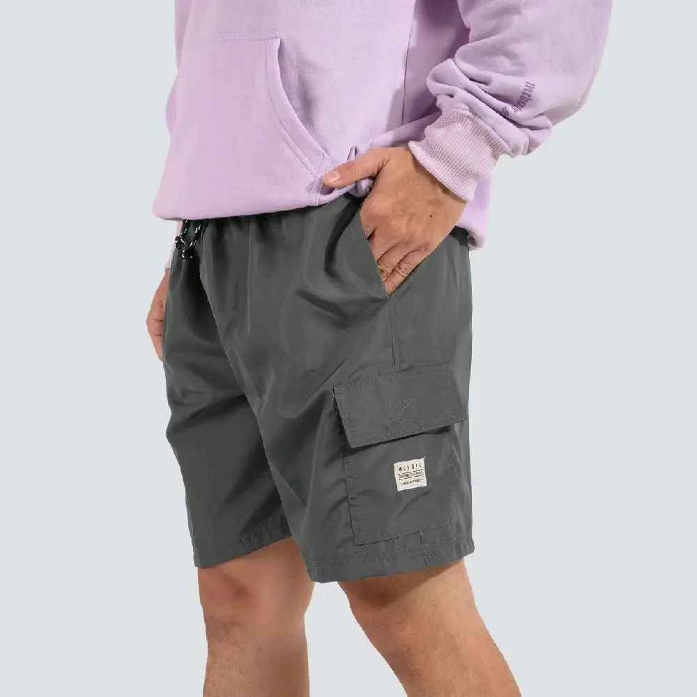 Mcvois Boardshort Cargo Gray