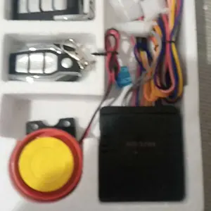 Alarm System Motor Remote Stater Jarak Jauh Universal Alarm 2 remote