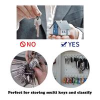 Gambar BEANABELL Key Box Safety Password Lock Box Metal Key Organizer Kotak Kunci Tempat Penyimpanan Kunci 20 / 48 Keys - S dari scarlettofficial.id Kota Cimahi 5 Tokopedia