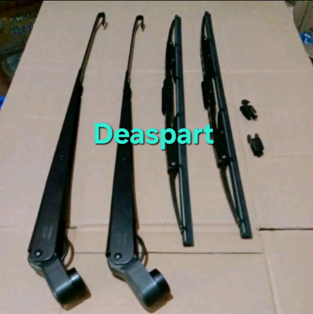 GAGANG WIPER/STANG WIPER MITSUBISHI RAGASA PS100 PS120 PS135 SATU SET KANAN KIRI