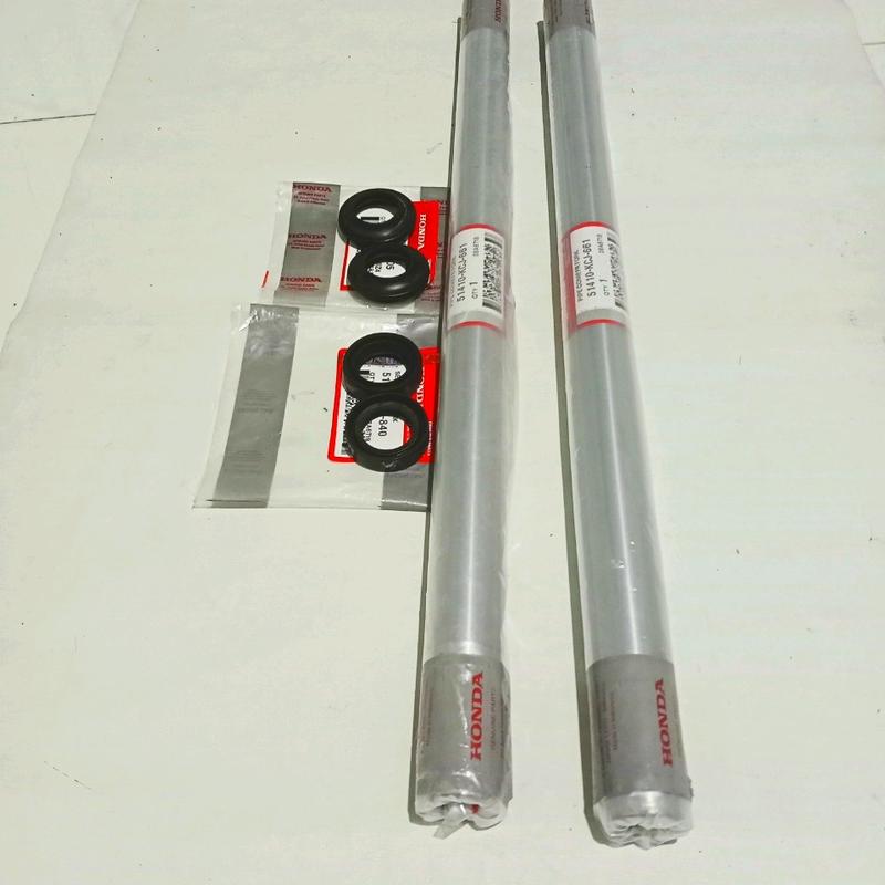 As shock depan +sil shock+sil debu Tiger Revo Tiger new tiger old KCJ 0