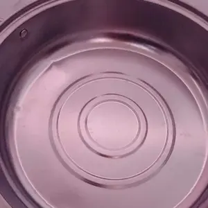 ZRC panci Kukus 2 Susun dandang Tutup Kaca panci Siomay kukusan Stainless Steel Kitchenware panci original stainliess tahan terhadap panas