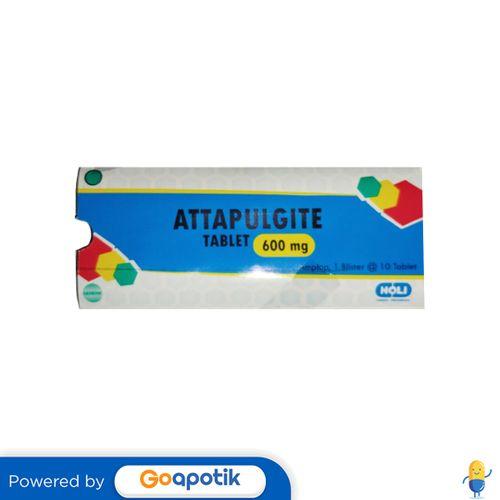ATTAPULGITE HOLI 600 MG BLISTER 10 TABLET
