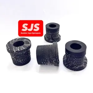 KARET BOSPER PS ENGKEL bahan ban forklift / loader harga 1 pcs