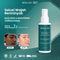 Gambar ATALLAH Moisturize & Brightening Essence Toner 100 ML | Toner Wajah Pria | Menyeimbangkan PH Kulit Wajah | Mencerahkan Wajah dari ATALLAH Kab. Bekasi 1 Tokopedia