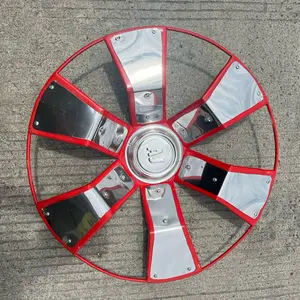 Weldop truk tronton spider RING 20 daun 6 gratis dudukan