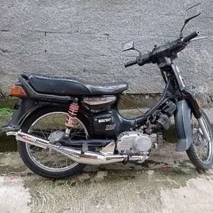 Knalpot racing rc100 bravo tornado cristal suara kering tameng