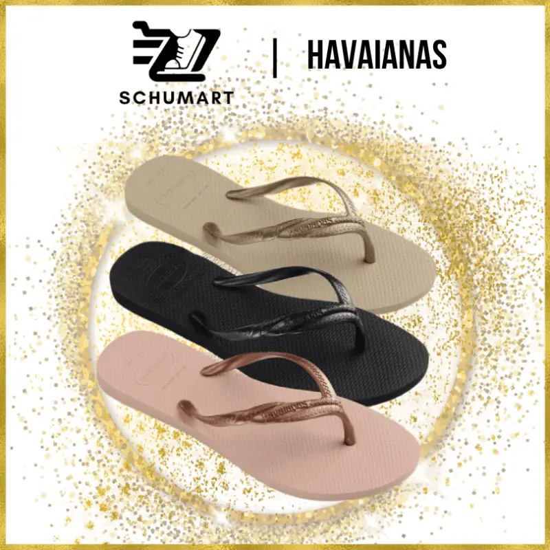 [BY SCHUMART] Havaianas Women Fantasia Mix Series Flip Flops