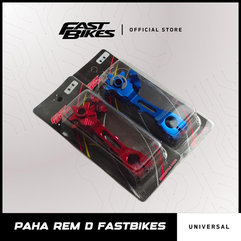 FASTBIKES - Paha Rem Panah Model D Full CNC Beat Rem Belakang Matic Bebek Outdoor 2