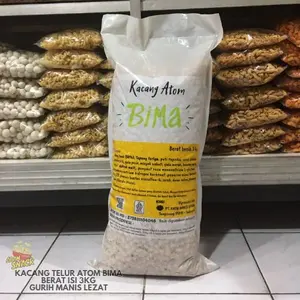 KACANG ATOM BIMA BAL ISI 3 KG / MANIS RENYAH GURIH / KILOAN TERMURAH