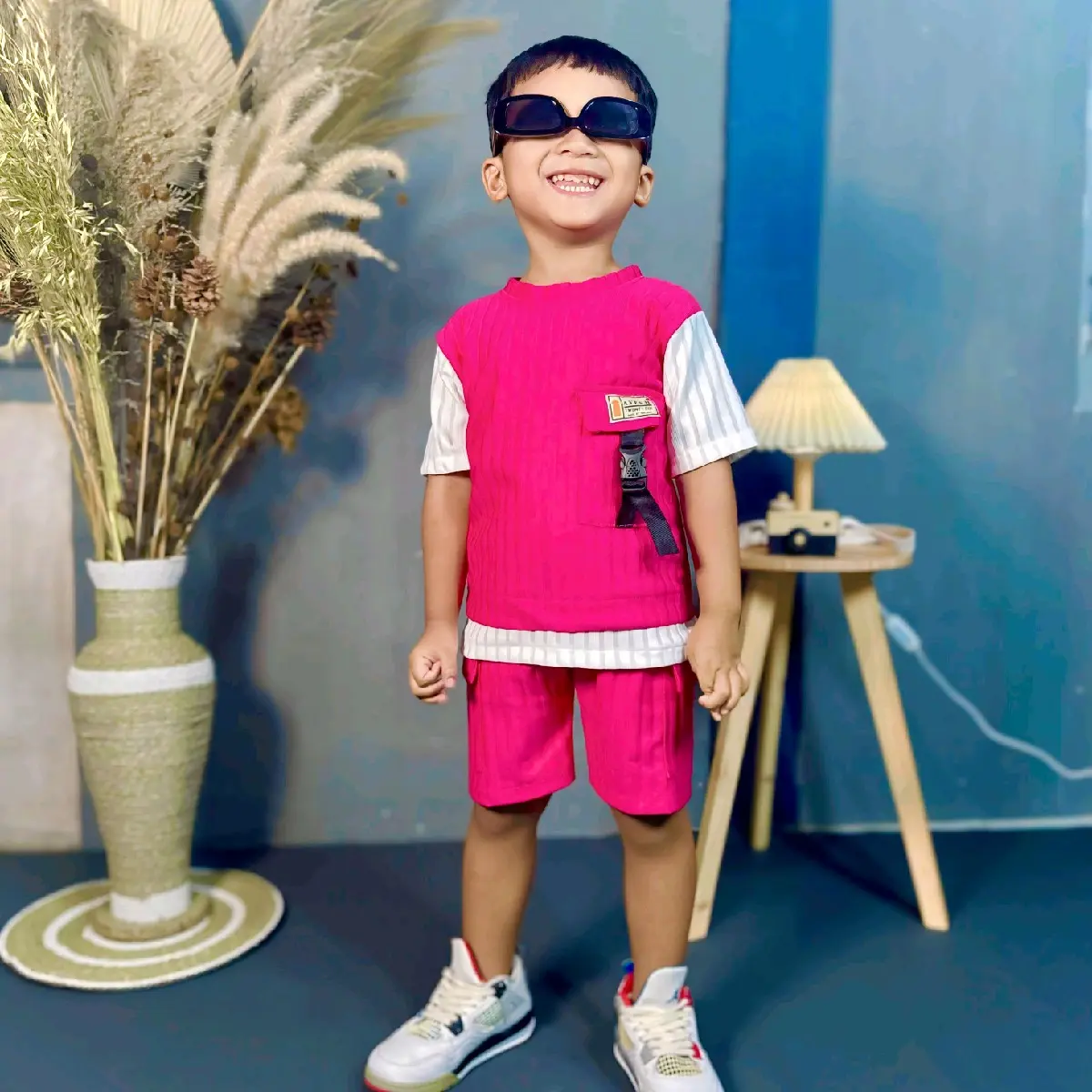 YNA SETELAN ANAK MEWAH 1-5 TAHUN SETELAN ANAK CEWE COWO