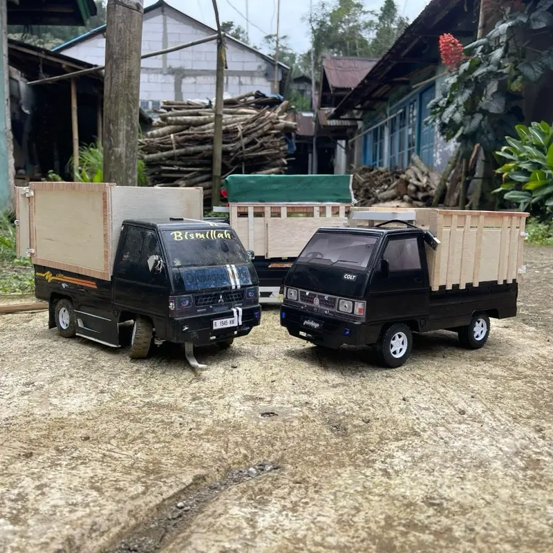 BAK SAMBUNG MINIATUR L300 JSP MENTAHAN UNTUK BAHAN MODIF