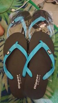 Product Review of Sendal Jepit Fliiippeer Classic Flip Flop Karet Spon Pria Wanita Sandal Japit Cowok Cewek Filpper Fliper Fiper karet from m**l 0