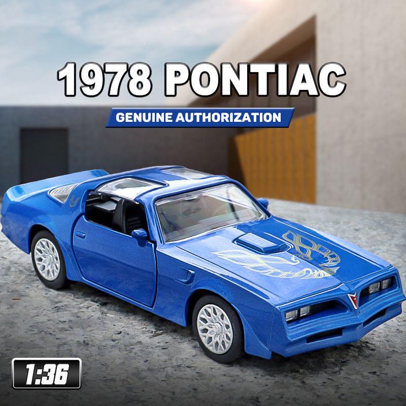 Product Introduction of 1:36 Scale Pontiac Firebird Alloy Car Model Diecast Car Toys for Boys Birthday Gift Kids Toys Car Collection 6