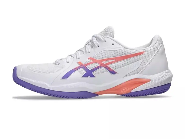 Sepatu Padel Asics Solution Swift FF 2 Women White Amethyst