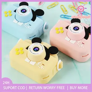 【COD】Kamera Anak Digital Lensa Ganda Mickey HD dengan Layar 2.0 Inci dan Resolusi Video FULL HD 1920x1080 - Foto