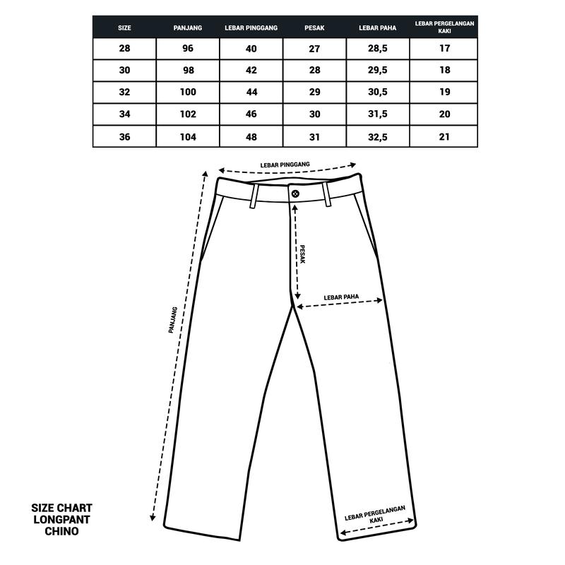 Product Introduction of LONGPANT CHINO | CELANA PANJANG CHINO DISTRO PRIA 0