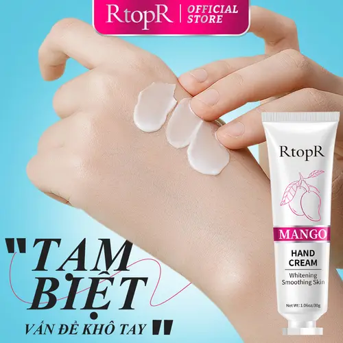 RtopR KEM DƯỠNG DA TAY XOÀI 30g