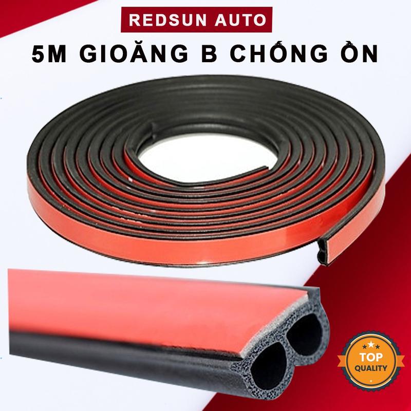 5 Mét Gioăng Cao su B, Gioăng B, ron B, cao su chống ồn chữ B, cao su chống bụi, cao su dán cánh cửa, cao su cách âm 0
