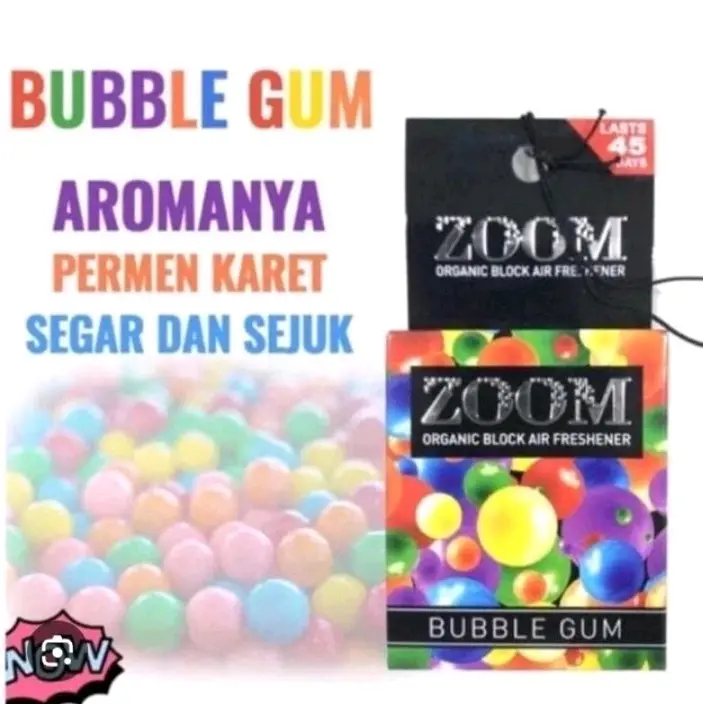 Organic Block Car Air Freshener/perfume