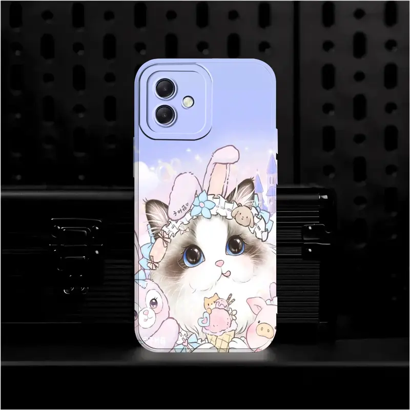 Casing Samsung A06 2024 Softcase Handphone Bening Terbaru EL28 - Case Samsung Galaxy A05 - Hardcase 3