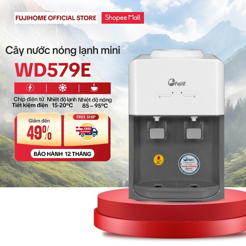 Cây nước nóng lạnh để bàn mini nhập khẩu, máy lọc nước uống trực tiếp an toàn…