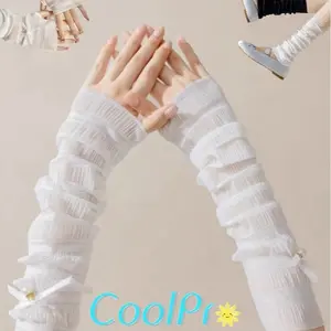 Coolpro Sarung Tangan Ballet , Manset Tangan Pesta , Handsock Party , Leg Sleeve Leg Sock