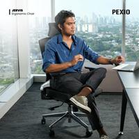 Gambar Pexio Jervis Kursi Kantor Ergonomis Hitam dari Pexio Ergonomic Kota Administrasi Jakarta Barat 3 Tokopedia