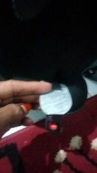 Product Review of Helm Bogo Kulit Full Leher Retro Wanita Dewasa SNI Motif Mata Panda Putih Kaca Datar Motor Motorcycle Sepeda from W**a 1